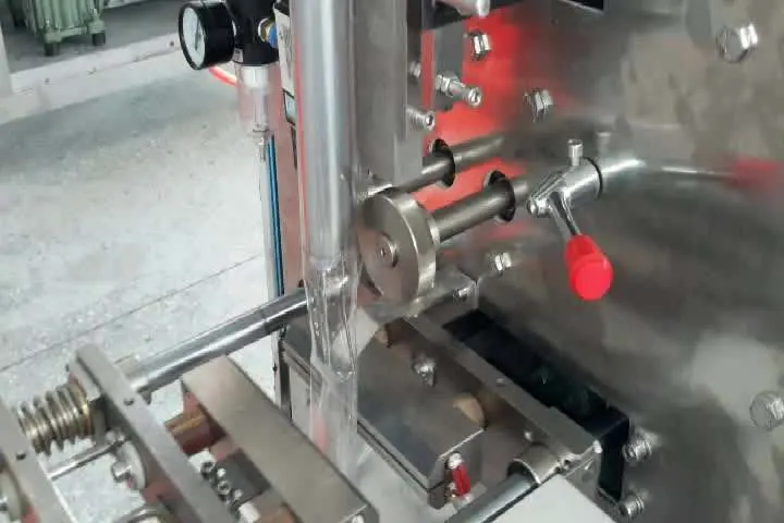 Vertikale Automatische Flüssigkeitssachet Verpackungsmaschine, Fruchtsaft Jelly Stick Füllmaschine