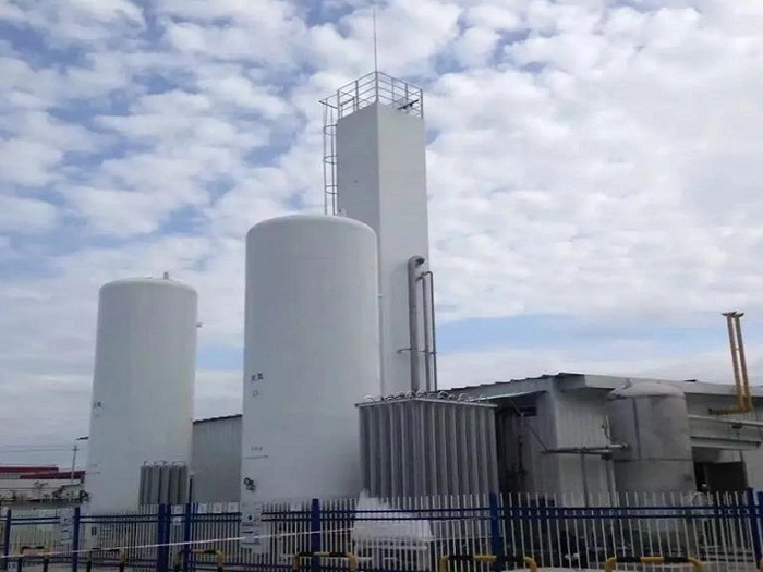 Equipamento médico de produção de azoto em fábricas de oxigénio com 99.7% de pureza separação de ar Preço unitário