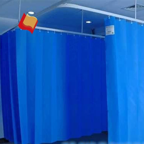 Original Factory Disposable Non-Woven Curtain Medical Fire-Retardant Non Woven Curtains Antibacterial Cubicle Curtain for Hospital or Clinic Hospital Curtains