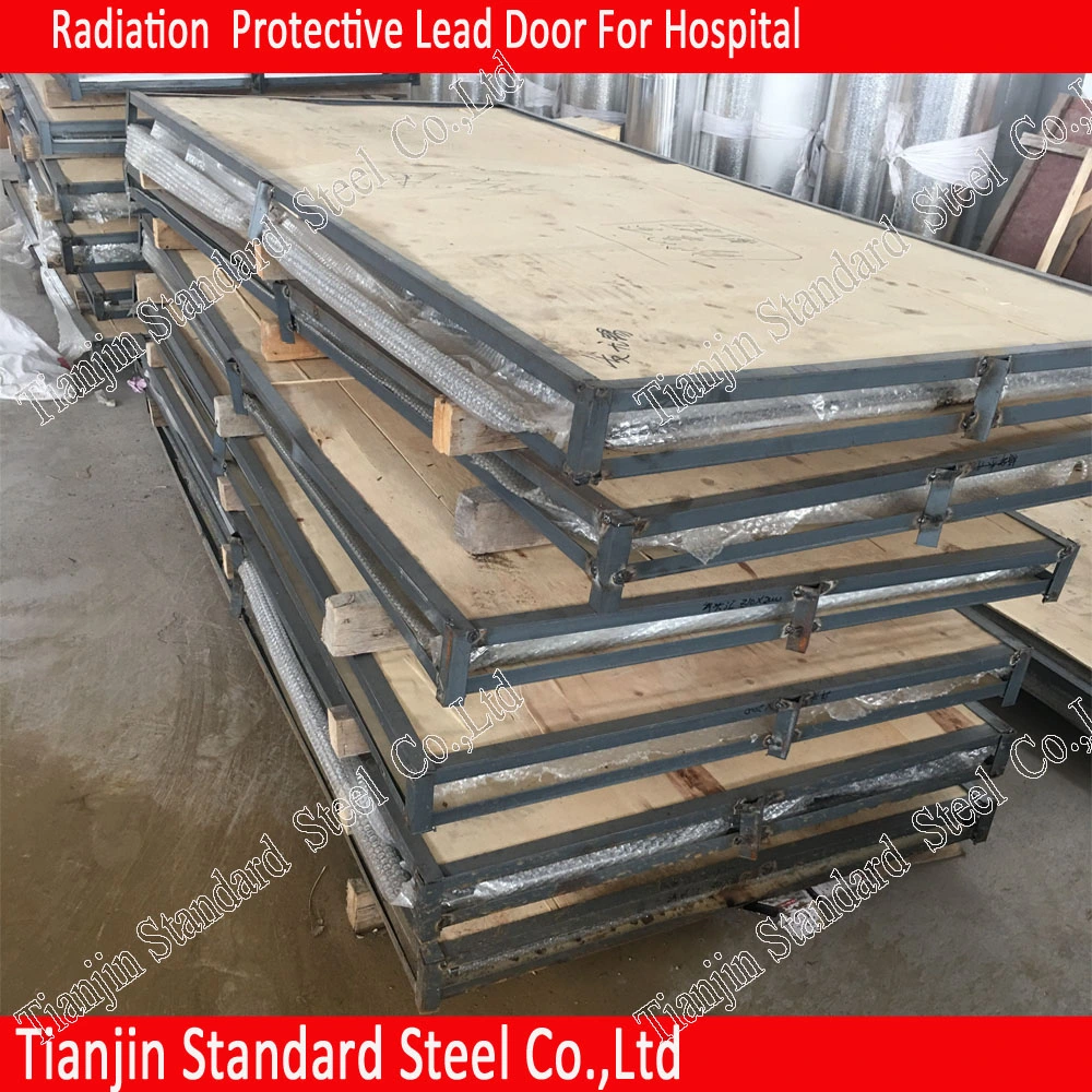 Sliding Anti Radiation Shielding Lead Door Manufacturer for CT Dr Chamber