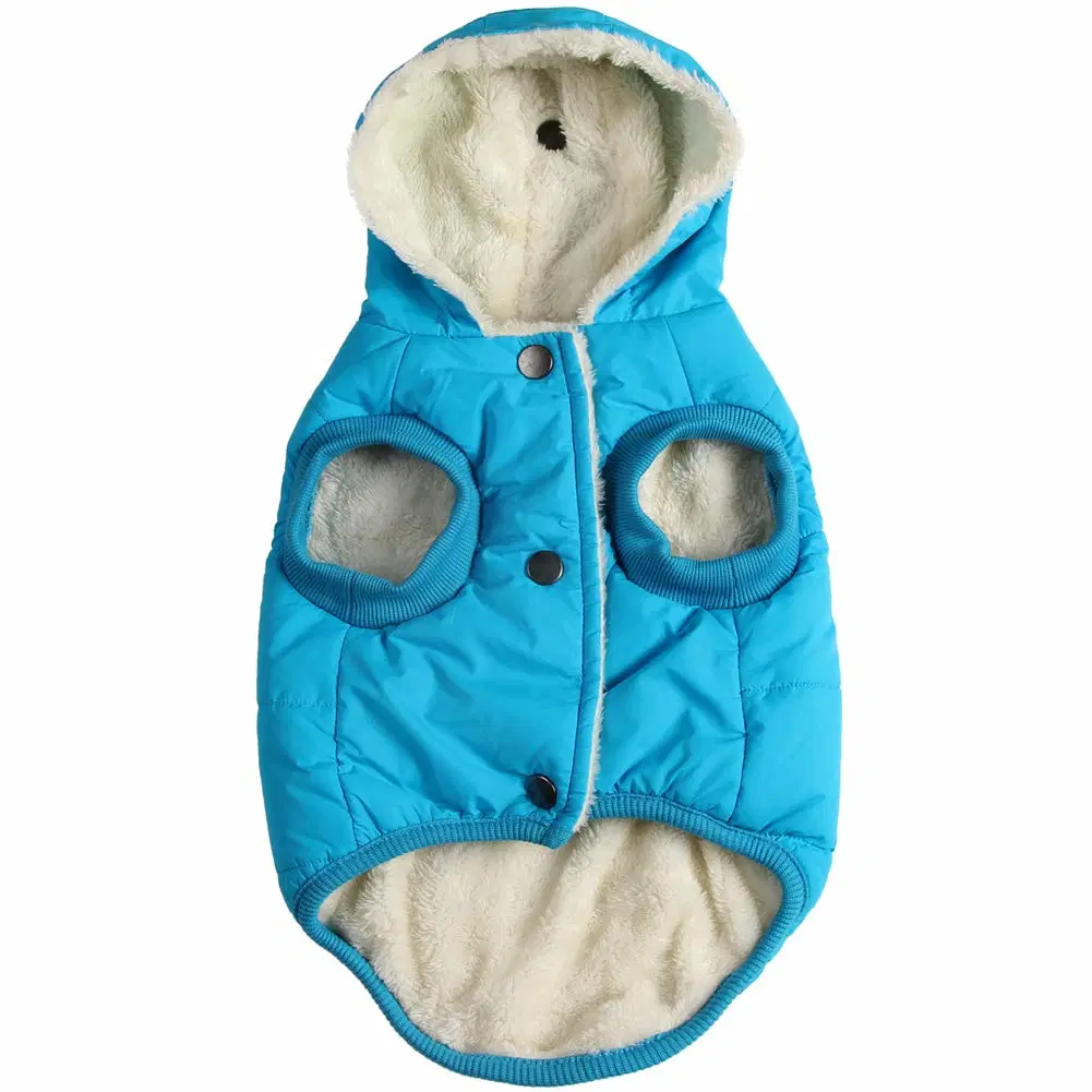 Waterproof Warm Fleece Dog Jacket