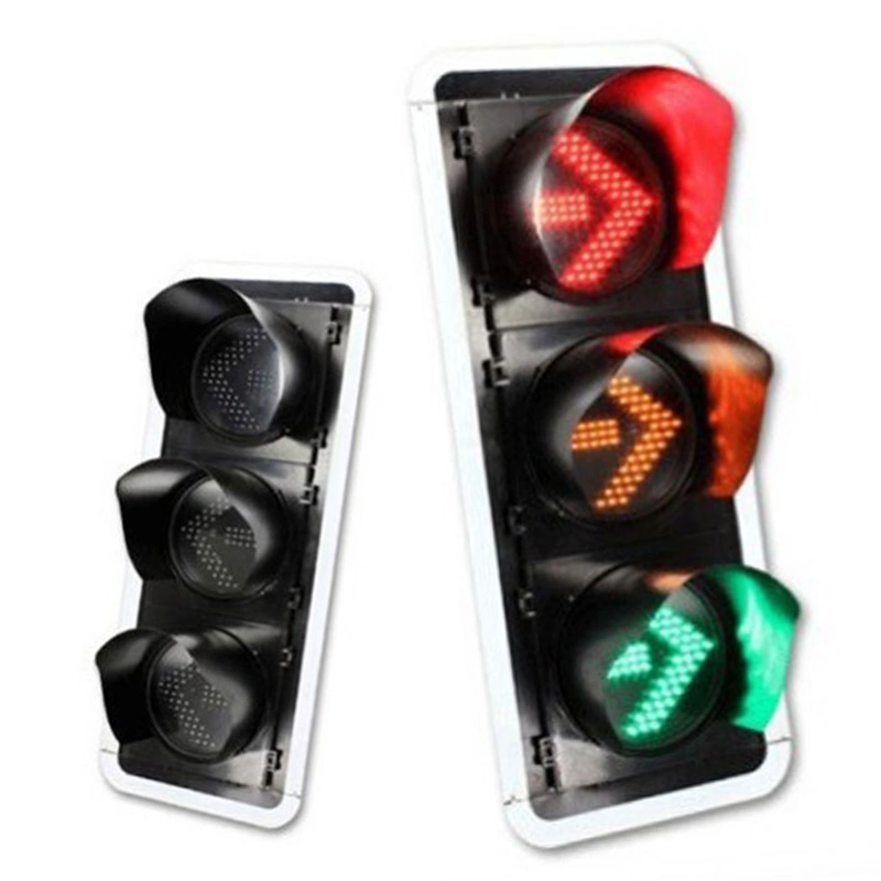 1200*600mm 4 Inch Lamp LED Traffic Light Truck Mounted Arrow Board for Sale