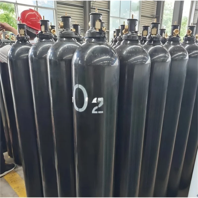 China guter Preis Medizinische Klasse O2 Zylinder Gas Sauerstoff