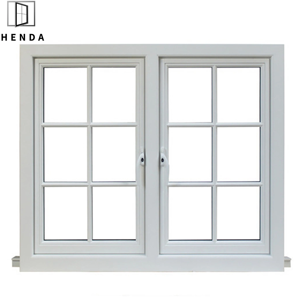 European Style Double Glazed Window PVC Sliding Windows PVC Doors Windows