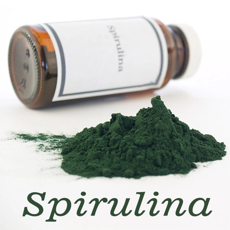 La couleur des aliments naturels Sheerherb fabrique la spiruline phycocyanine Pigment bleu poudre