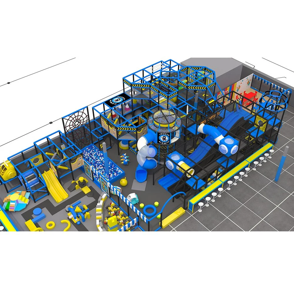 Customized Theme Free Design Indoor Playground Children Play Naughty Castle Exercise Soft Playground Equipment for Sale