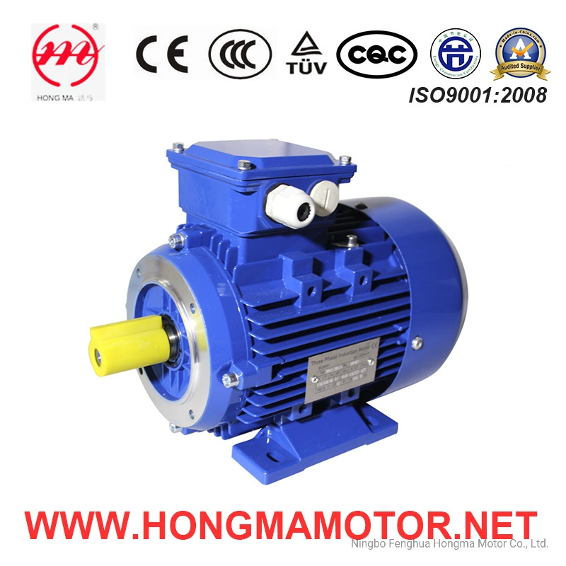 1hma Ie1 Eff2 Series Aluminum Housing Three Phase Asynchronous Electric Motor with 2pole 0.18kw