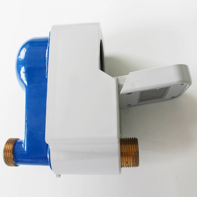 DN15 Vertical Card Swiping Smart Water Meter