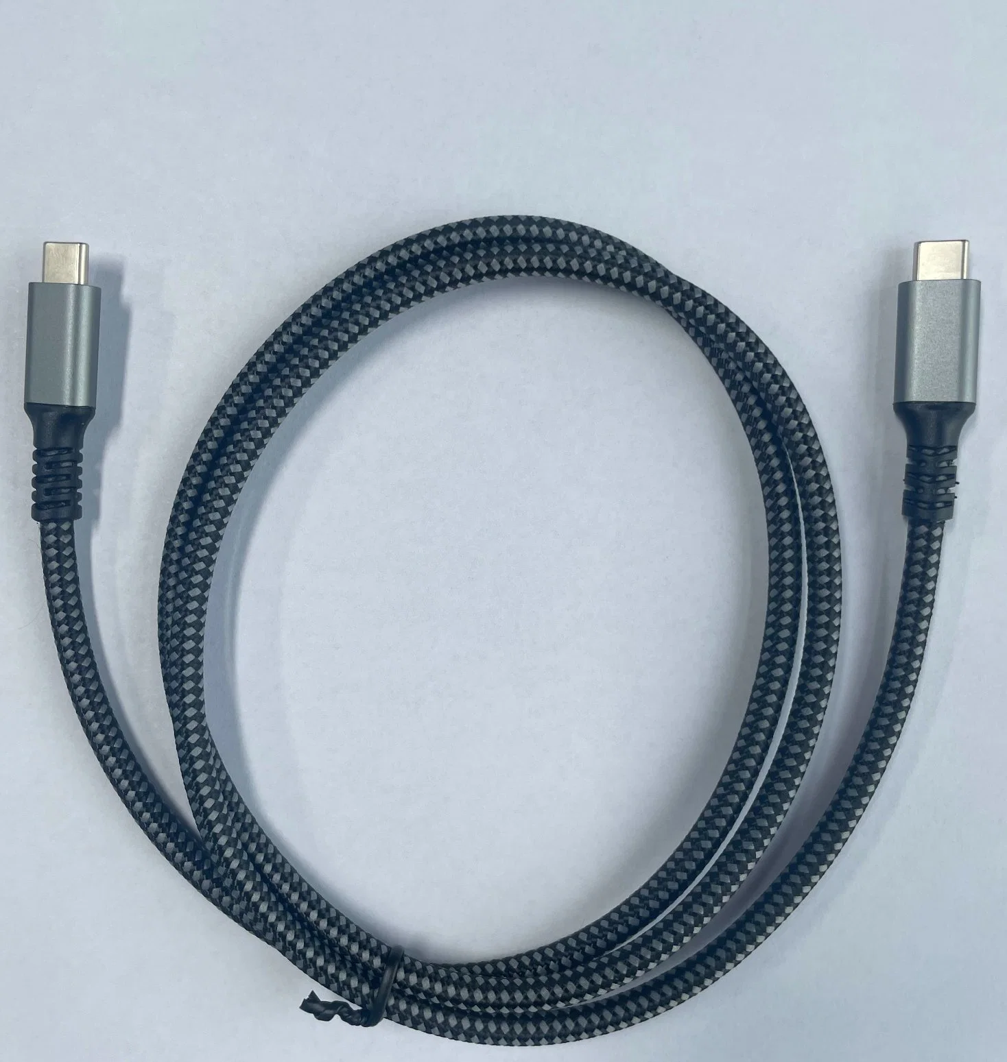 USB Tipo C a Tipo C Teléfono móvil USB4 C Cable de datos de carga rápida PD 100W 5A