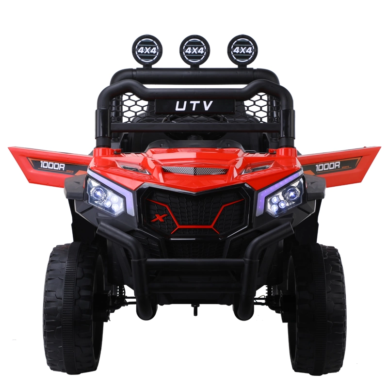 2023 New Design 12V 4WD Children Battery Powered off-Road Vehicle Kids Electric SUV ATV Cars with Remote Control