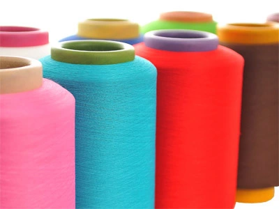 Filament de nylon teints en fil DTY Dope pour les textiles