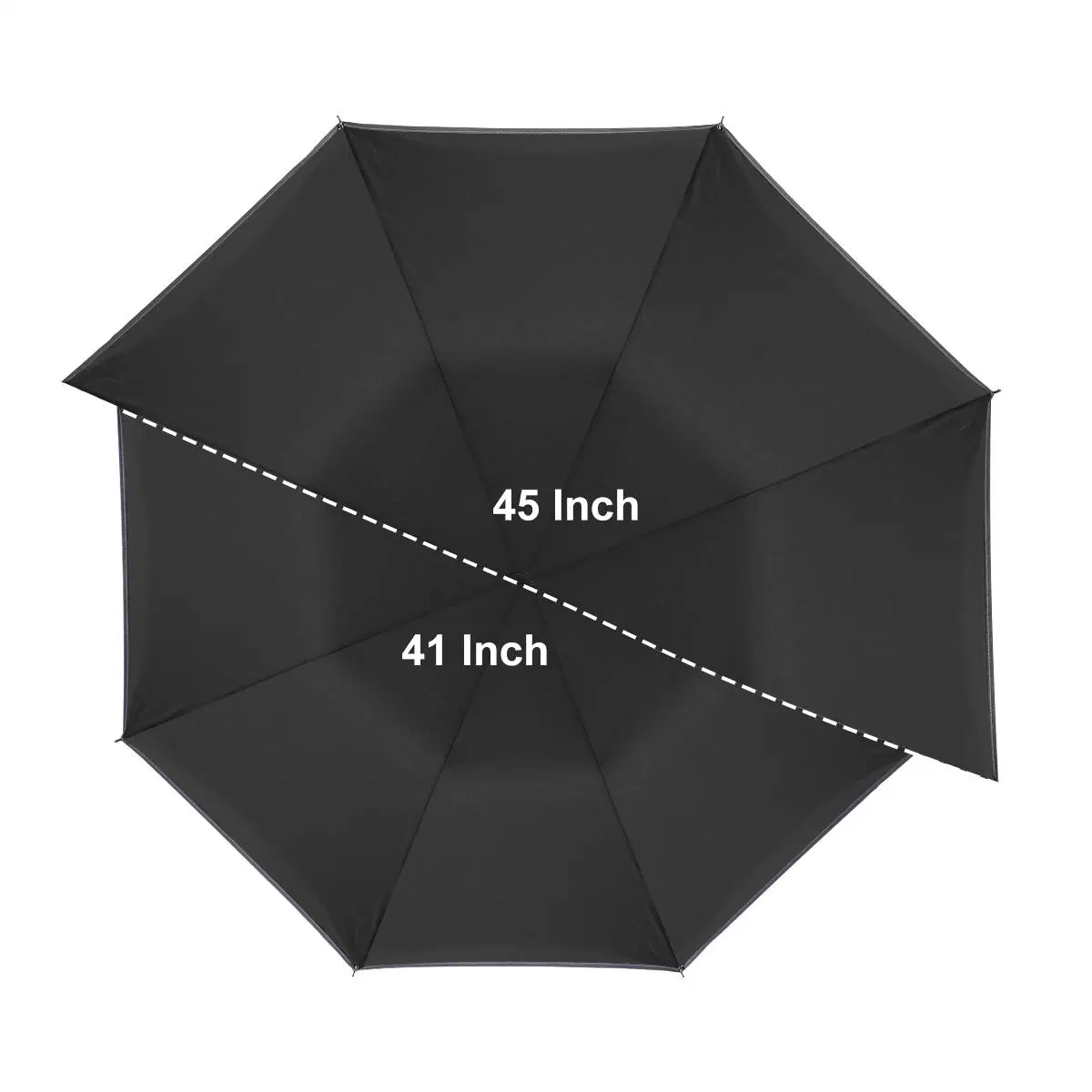 Umbrella Supplier Windproof and Waterproof Cutom Logo Automatic Folding Sun Umbrella