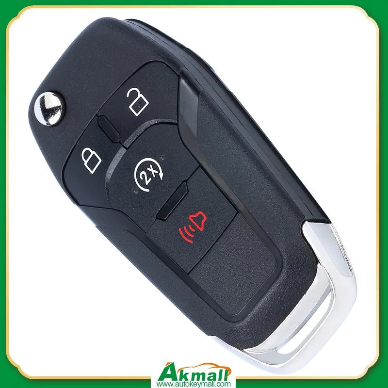 مفتاح السيارة Smart Remote مع 3+1 أزرار 868 ميجاهرتز لـ Ford F-150 F-350 F-450 F-550 Ranger Raptor 164-R8134 N5f-A08tda