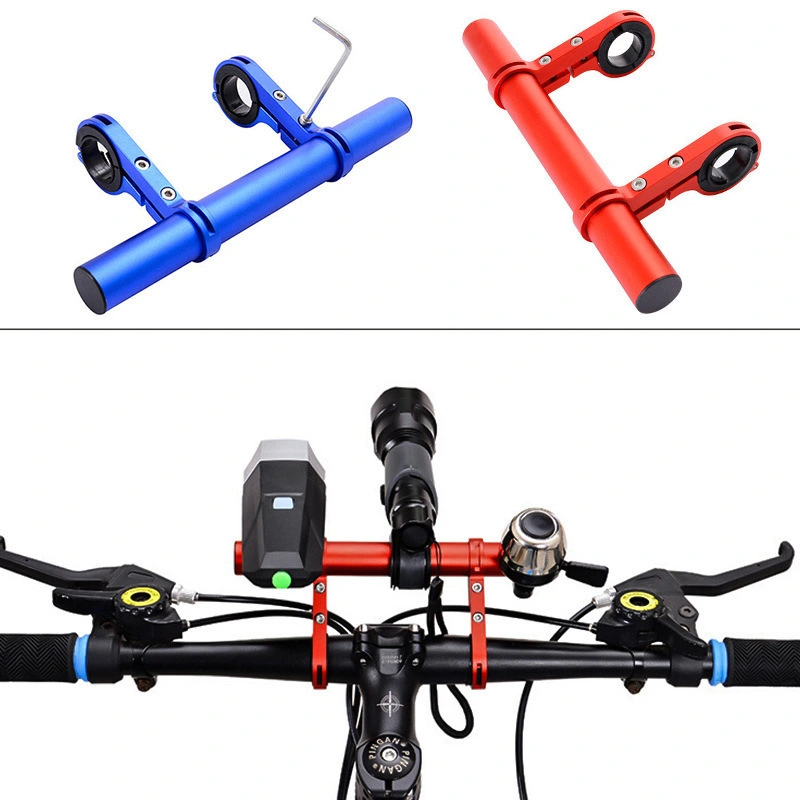 Suporte de montagem do telefone GPS suporte de suporte, extensão do guiador para bicicleta de tamanho reduzido - extensão do tubo da haste de bicicleta para a lâmpada Bl13129