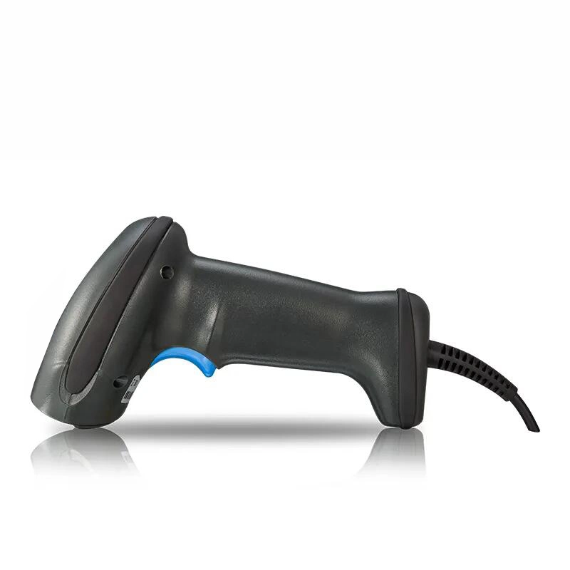 Handheld 1D Laser Barcode Scanner for Supermarket