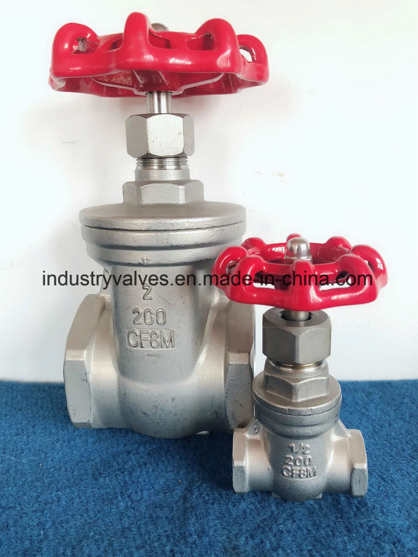 200wog 1/2" -4" Stainless Steel Threaded Gate Valve