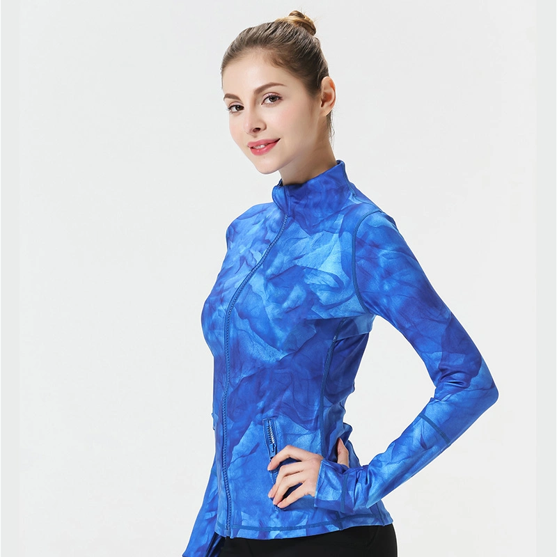 Quick-Dry Breathable Sports Jacket Women