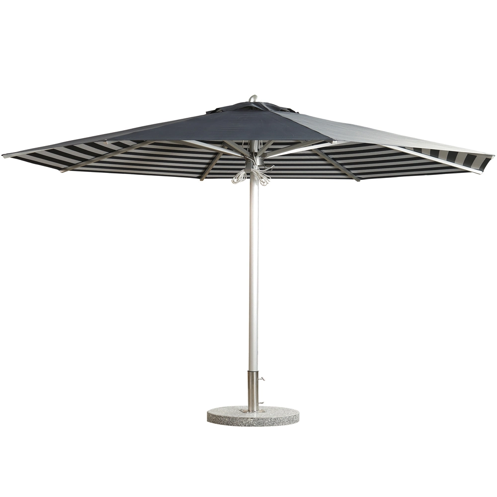 Mingsu Mobiliário de exterior Parasol Grosso dobrável de alumínio Guarda-sol