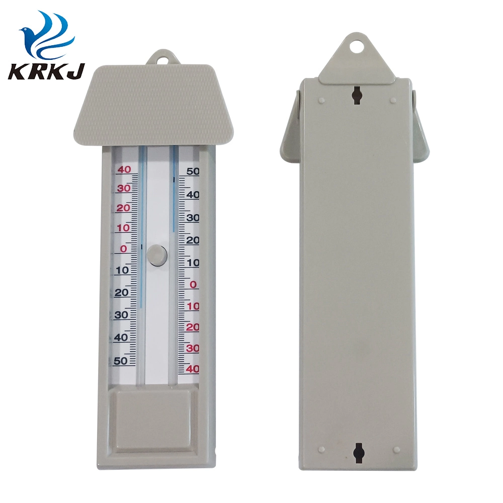 Termómetro de temperatura máx/mín. De invernadero para uso agrícola tradicional