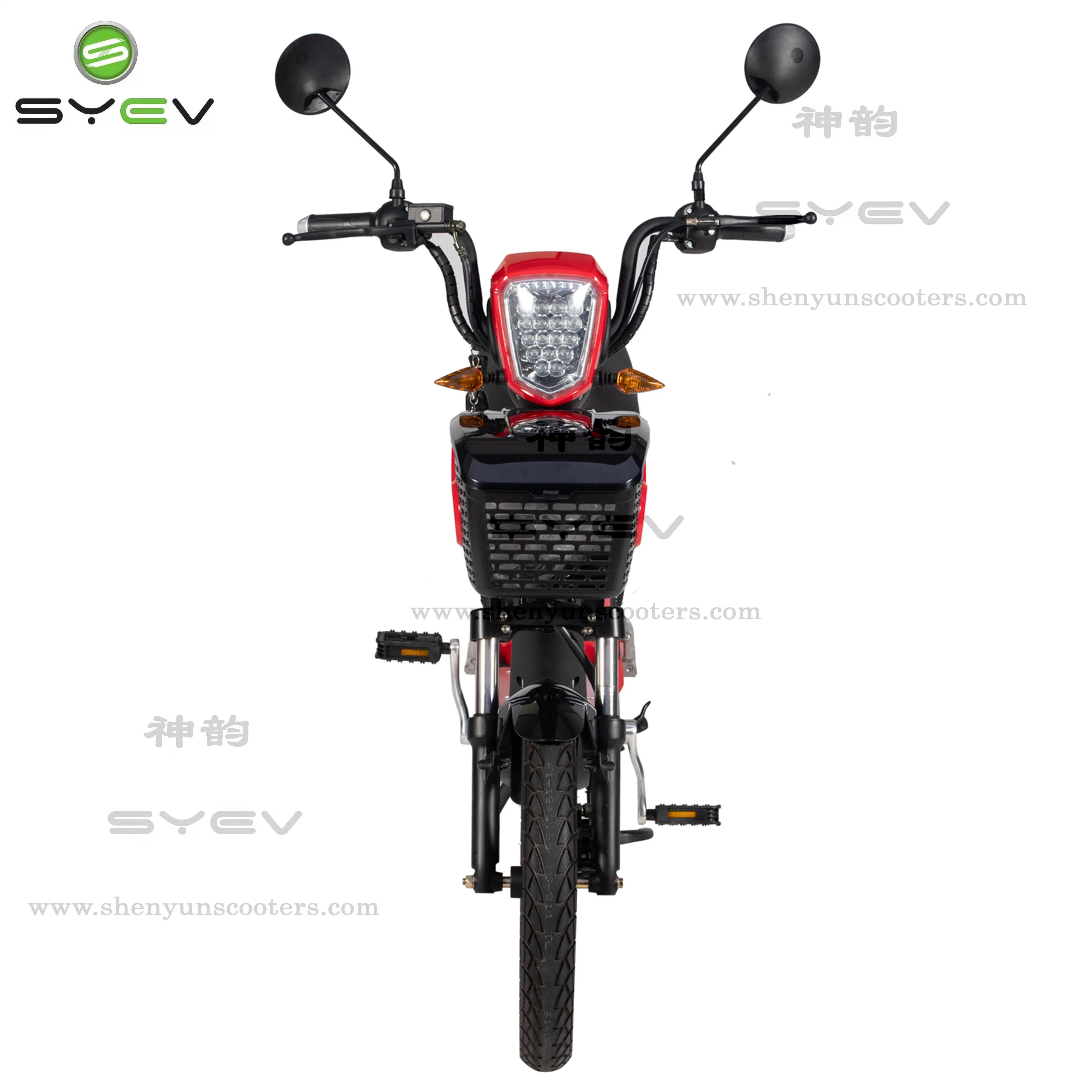 China 2022 Hot Sale Electric Mobility Scooter E-Bike 500W Light Peso de la E-motocicleta