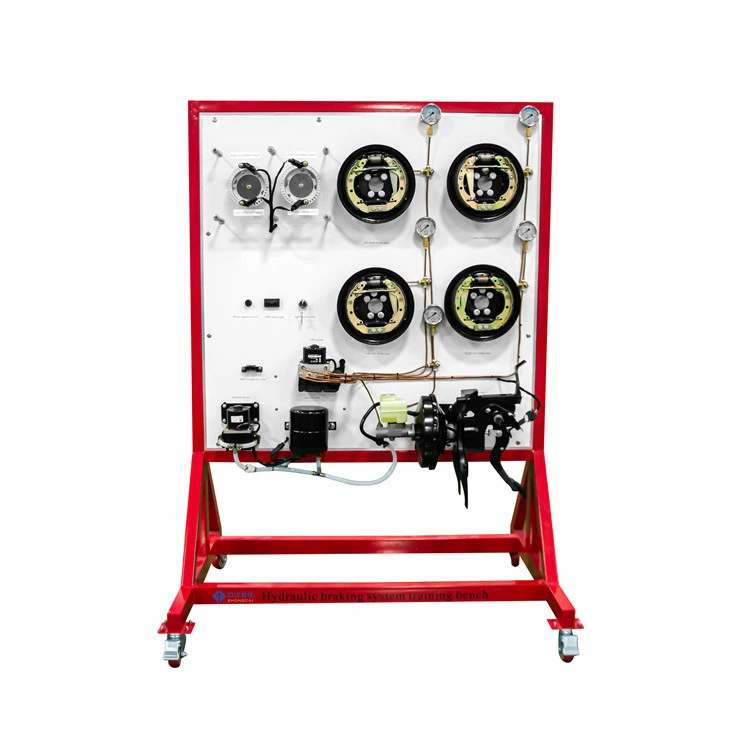 Hydraulic Brake System Teaching Board Trainer Kit