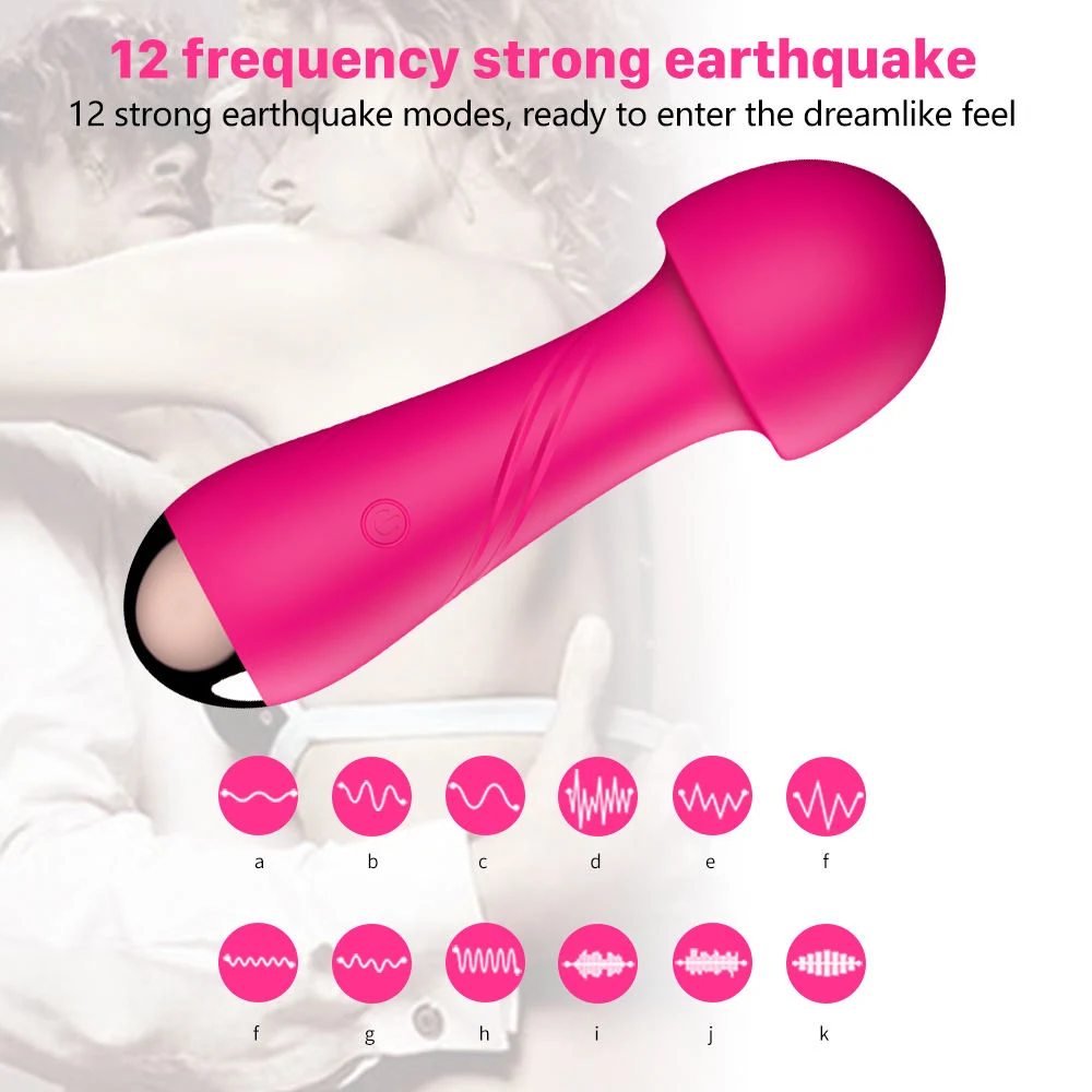 Mini-Handheld-Handheld-Massagegerät für Ganzkörpermassage Vibratoren Vagina Stimulation Sex Spielzeug