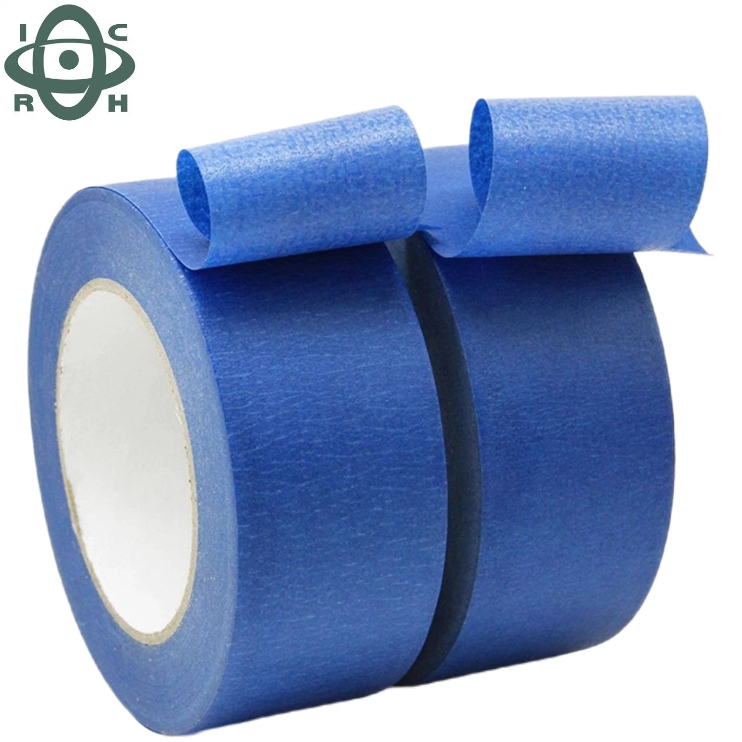 14 Days UV Resistance No Residue Blue Crepe Paper Painters Masking Tape