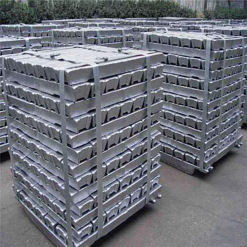 Whosale 99.5% 99.7% 99.99% 99.9% ADC12 4-1 Customizable Alloy Factory Aluminum Ingots