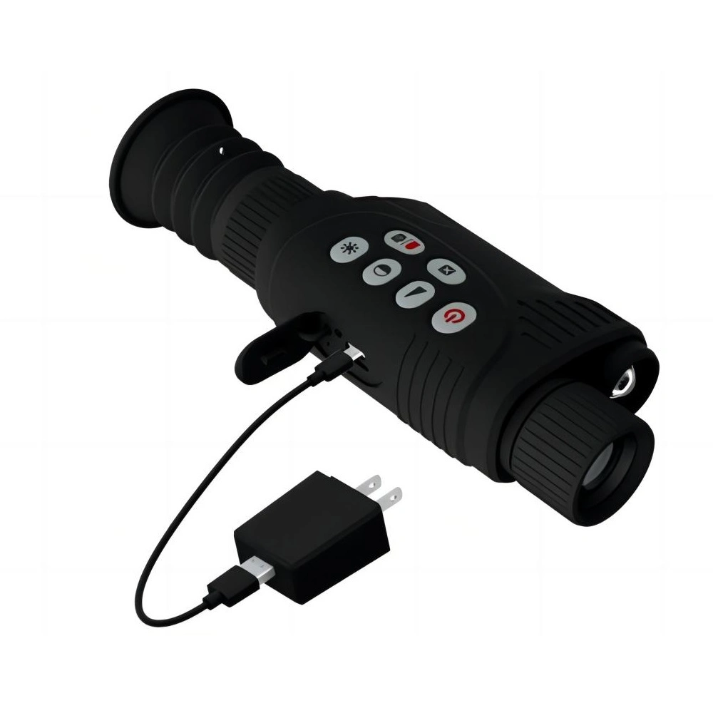 1080p 850nm 30mm Handheld Nachtsichtteleskop für Outdoor-Jagd Beobachten