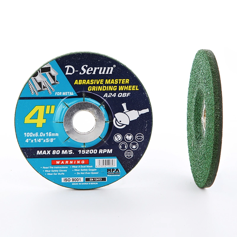 China Manufacture 4/5/7/9 Inch, Small Size Abrasive Cutting Grinding Wheel