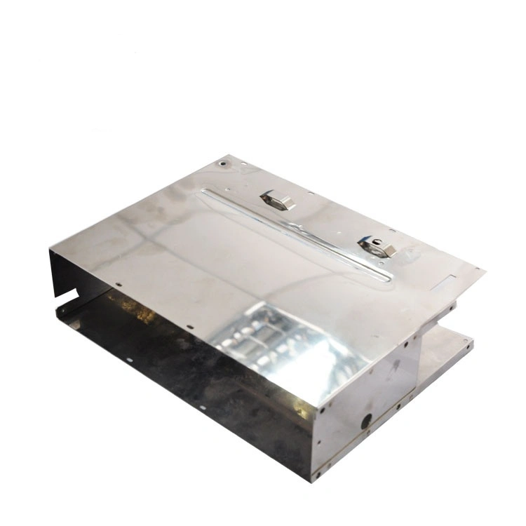 Aluminum Stainless Steel Laser Cutting Service Sheet Metal Fabricator Electromechanical Box