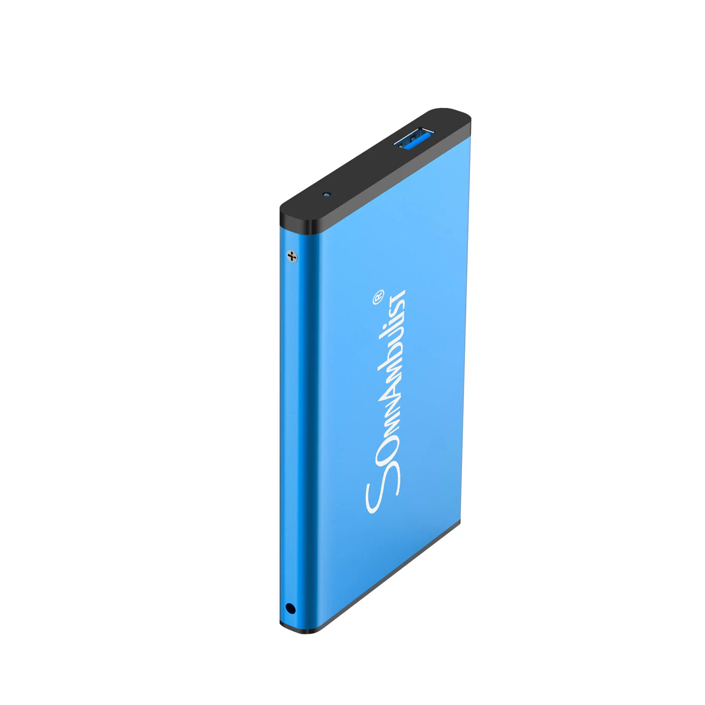 Gjhd05 External HDD 1tb or 2tb HDD Removable Storage Device for Desktop and Laptop with USB 3.0 2.5 Inch