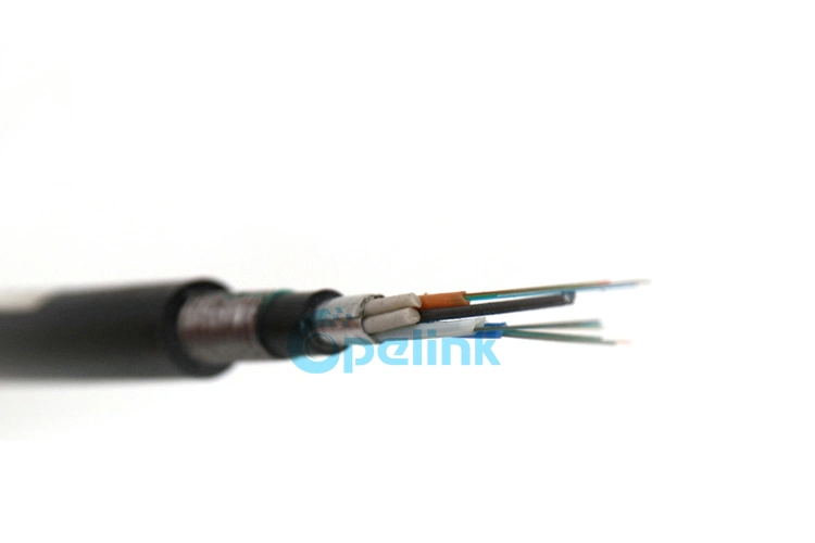 Single-Mode Communication GYTA53 PE Round Wire Outdoor Fiber Cable with Cheap Price