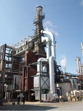 Equipamento estático permutador de calor de gás de combustão como aquecedor de gás, aquecedor de ar, aquecedor de vapor em cimento, fábrica de aço e projecto de resíduos para energia
