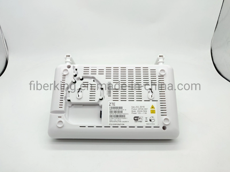 Router WiFi original Zte F660 V8 V6 F609 V5.2 Versión 5.0 V3 Gpon Epon ONU Router Zte F660 de módems Ont V6.0