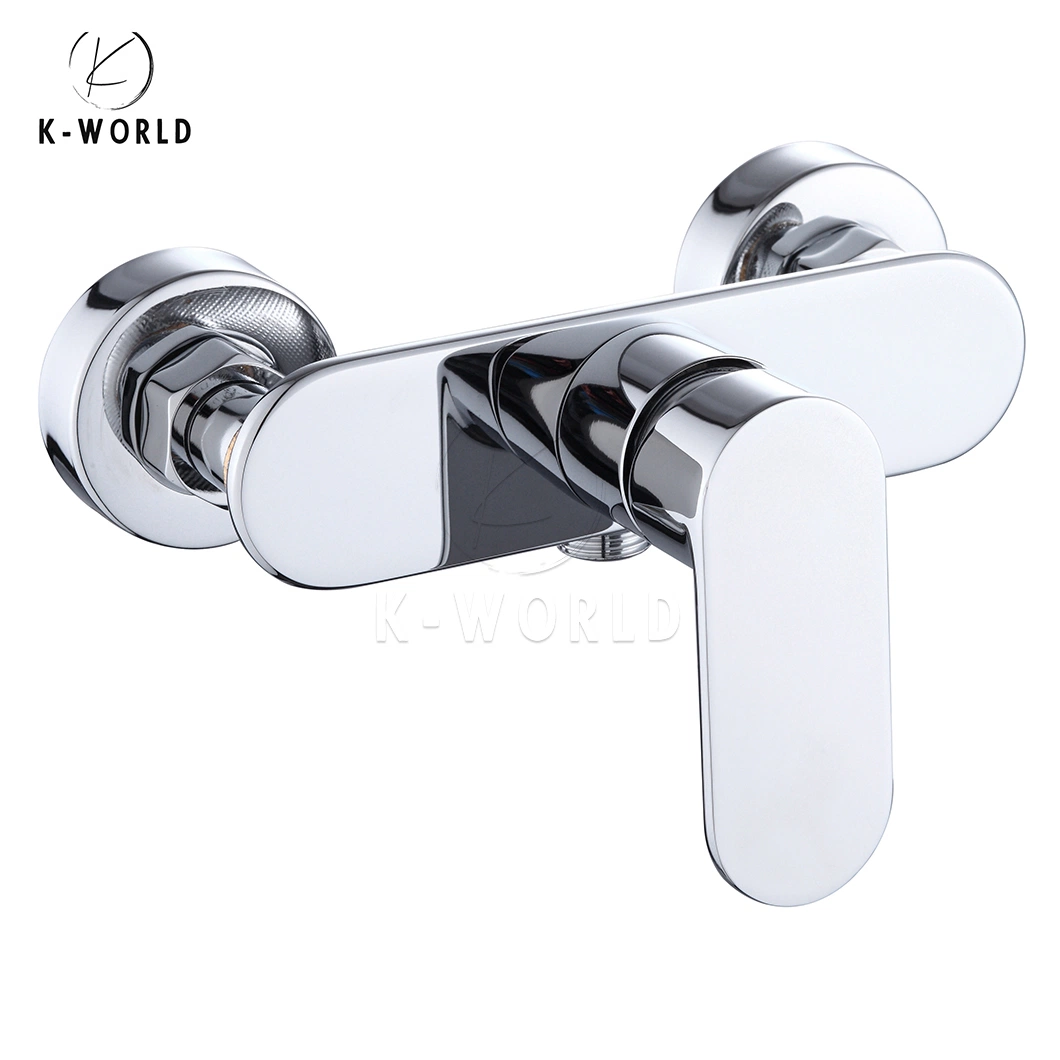 K-World Shower Head System Suppliers Sample Available Shower Mixer Metered Faucets China Easy Operate Rain Shower Mixer