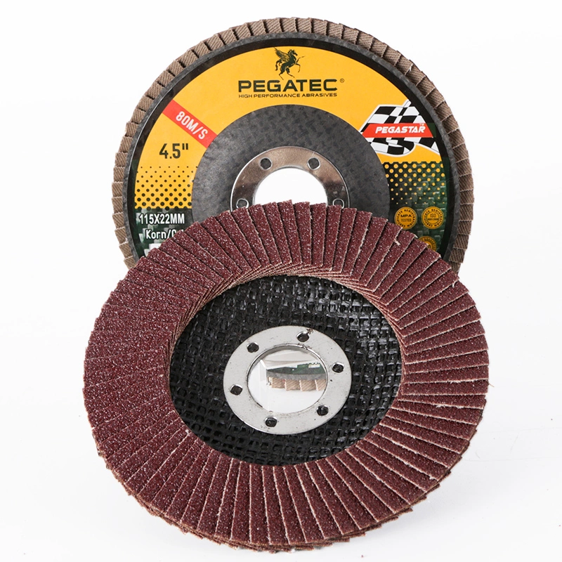 115X22mm Polishing Disc Flap Disc Aluminum Oxide Power Tools