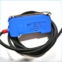 RGB Optical Fiber Amplifier Color Distinction Sensor Probe Photoelectric Sensor with CE