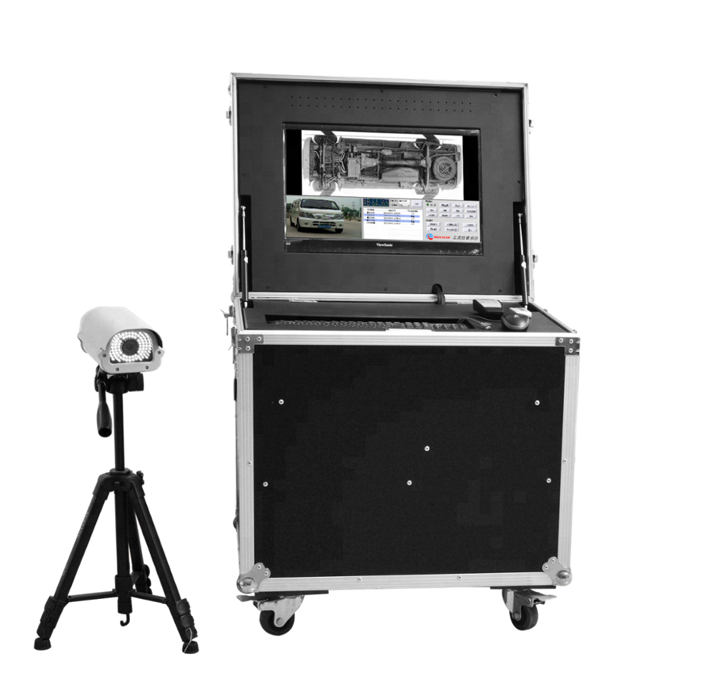 Hot Sale Security Products Mobile Under Vehicle Inspection/Surveillance System