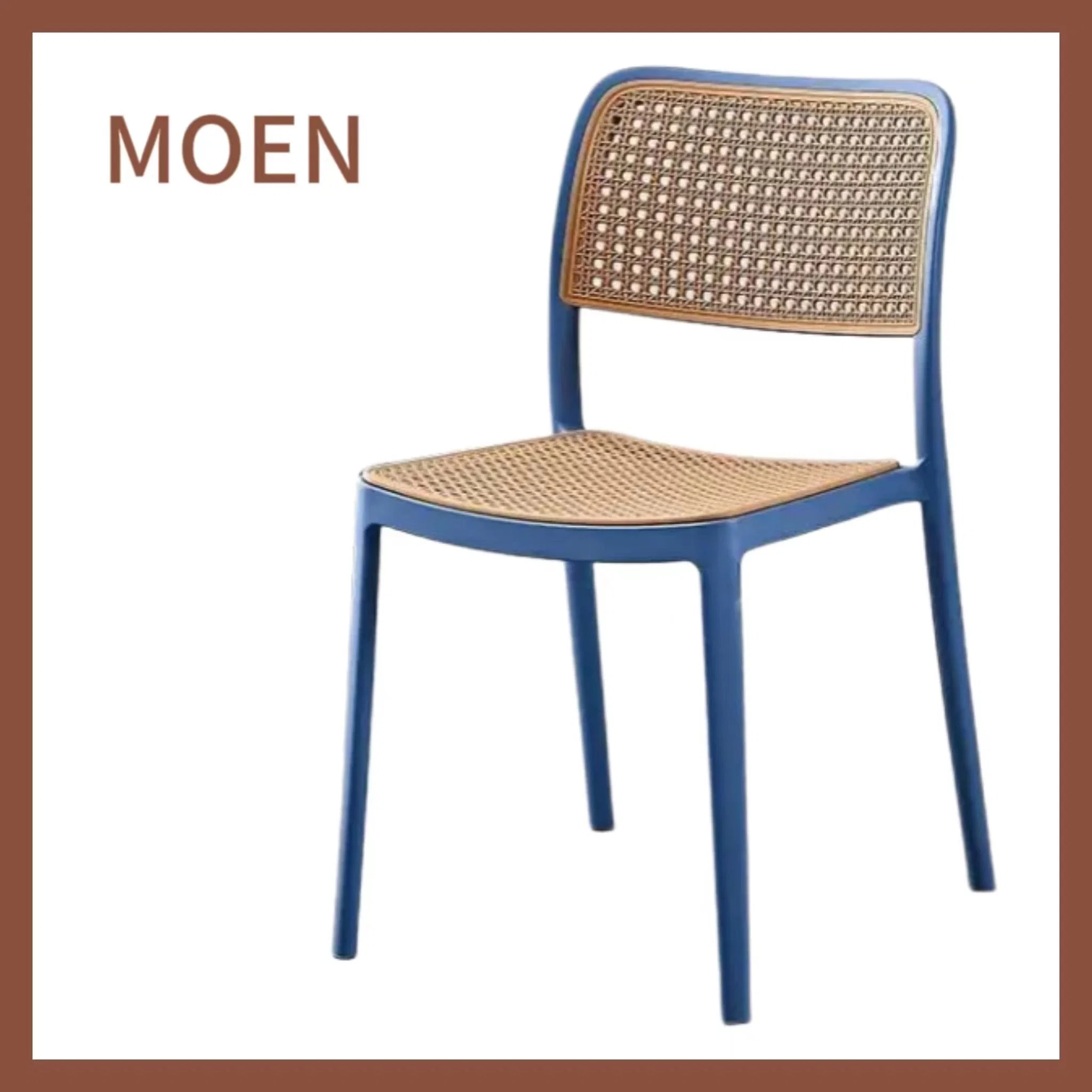 Wholesale/Supplier High quality/High cost performance  Outdoor Garden Furniture Stackable Chairs PP Garden Dinning Chair