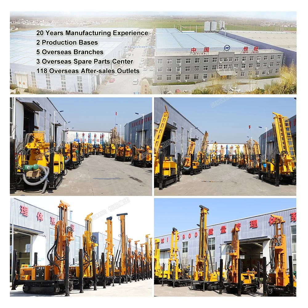 China Borehole Water Well Drilling Equipment on Sales