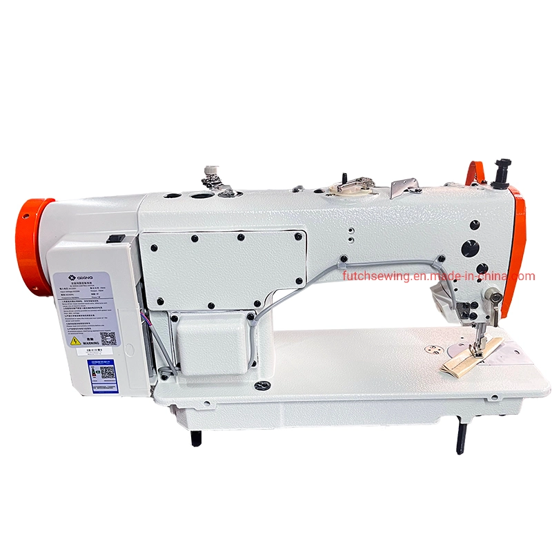 Fq-303D Computer Single Needle Leather Heavy Duty Industrial Sewing Machine