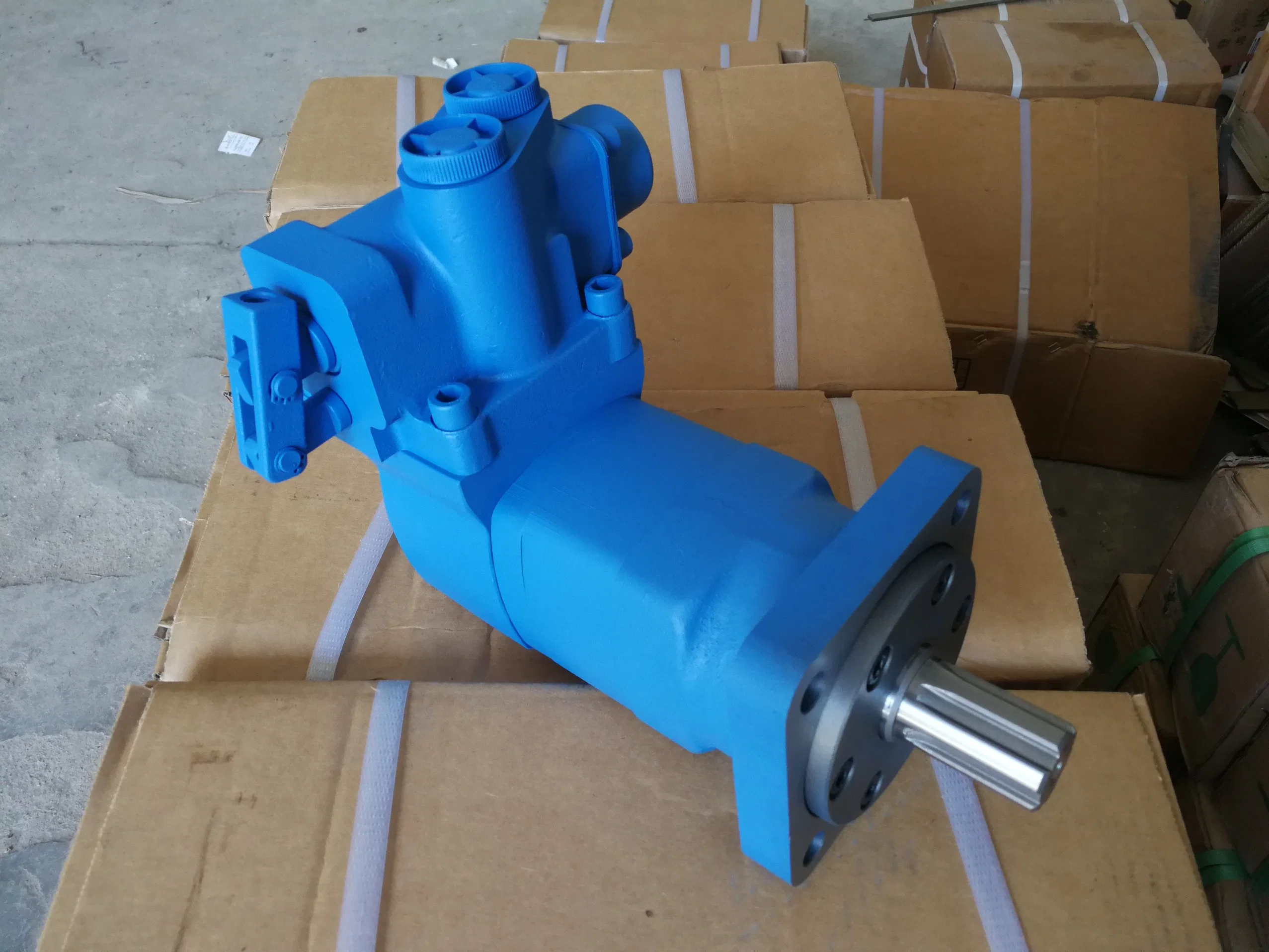 Small Hydraulic Pump Eaton OEM ODM Oil Orbital Motor for Fishing Vessels