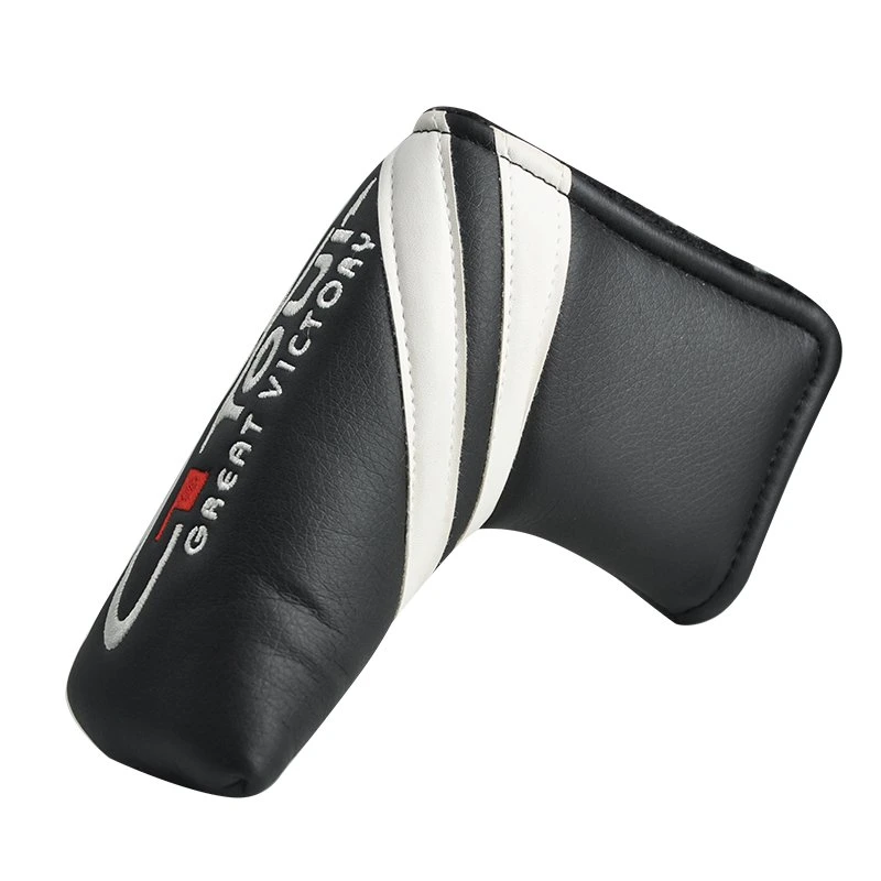 Superior PU Magnetic OEM Wholesale Golf Putter Covers