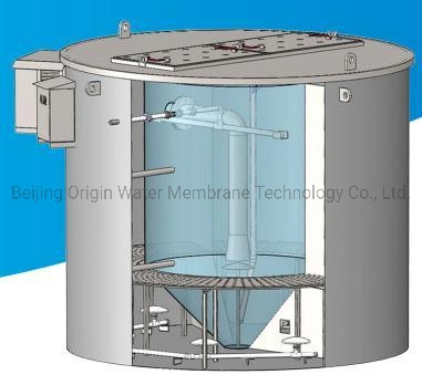 Industrial Hospital Compact Abwasser Häusliche Abwasser Reinigung Behandlung