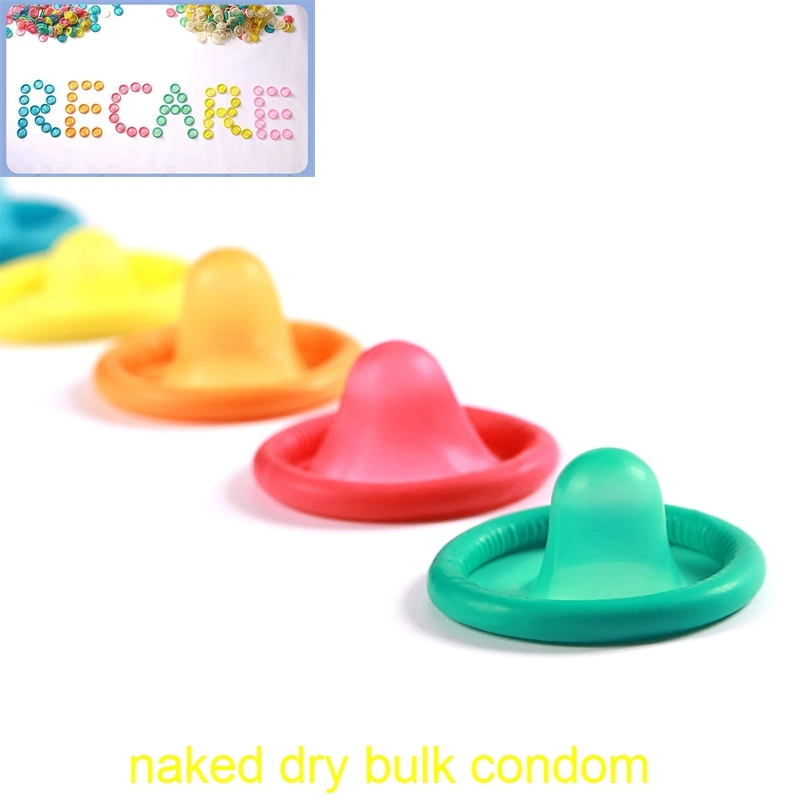 Condoms in Bulk Order Buy Custom Cheap No Lube Latex Naked Dry Condom Without Lubricant