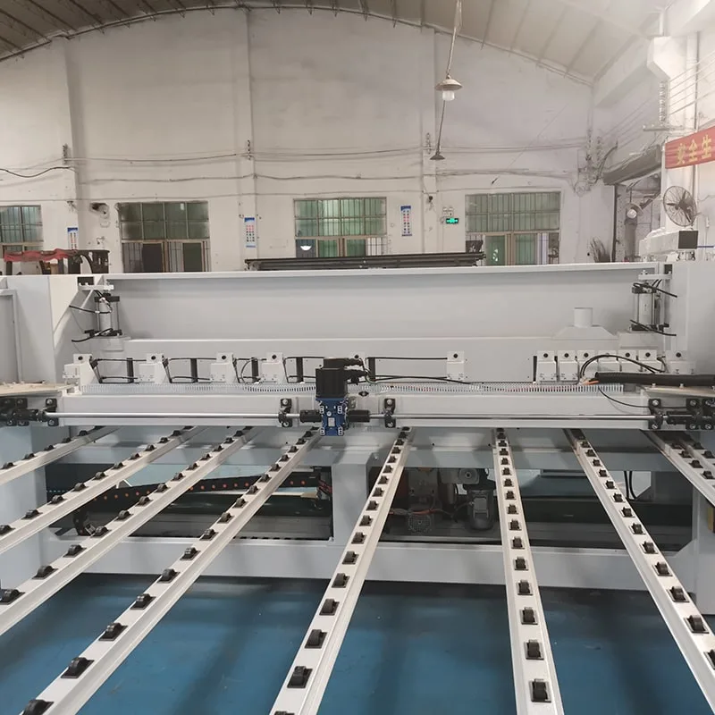 ZICAR woodworking machinery Automatic Computer Beam Saw Wood Melamine Cutting Cnc Panel Saw Machine