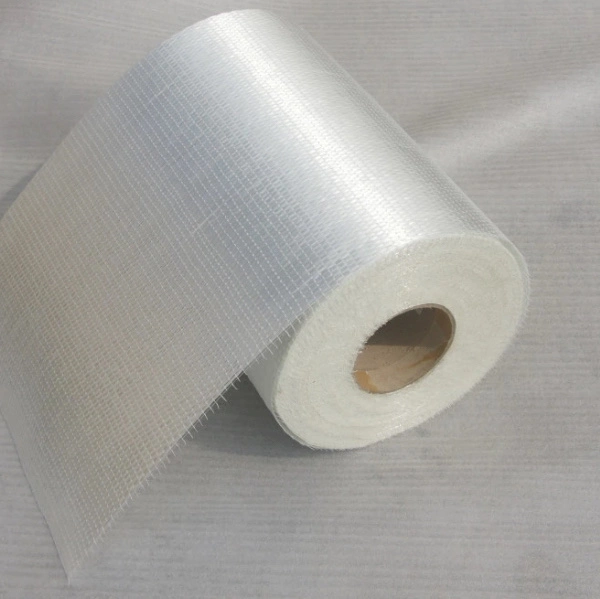 Manufacturer 90 &deg; Fiberglass Unidirectional Cloth, Glass Fiber Cloth 285g 400g 600g 800GSM 12.5" Wide X 50 Yard Customize as Requirement