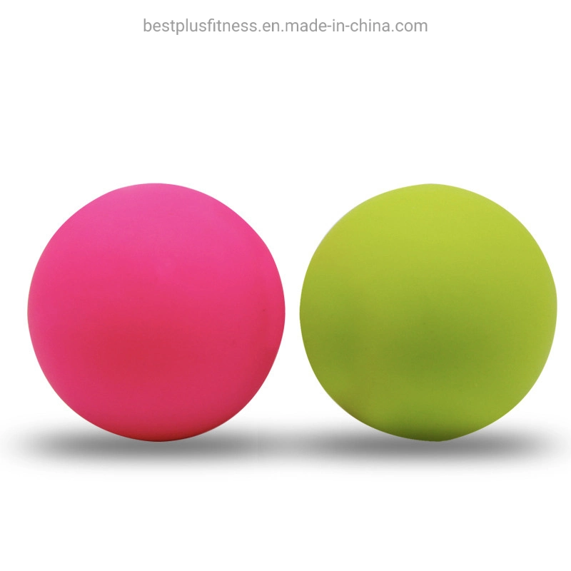 Environmental Protection Material Massage Ball Silicone Yoga Acupoint Relaxation Suitable for Bodybuilders and Yogis