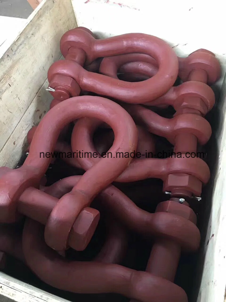 Stud Link Anchor Chain Galvanized Anchor Chain with Certificates